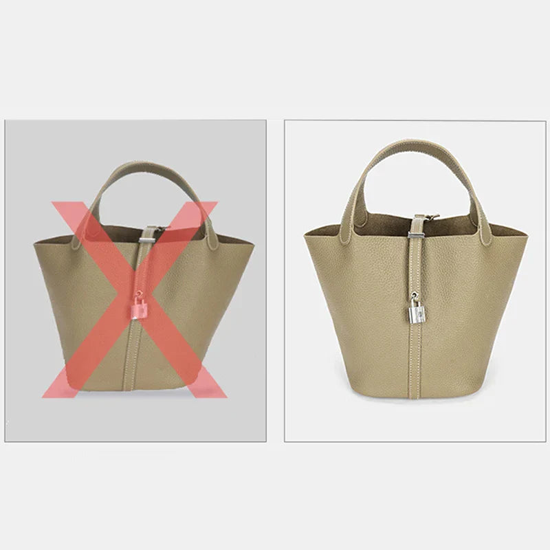 Sac Organisateur Femme Cuir Artificiel Élégant Bandoulière 3