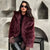 Veste Hiver Femme Douce en Peluche Polyester Tendance 3
