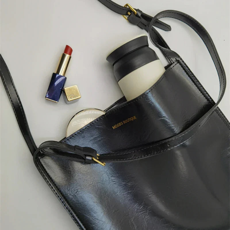 Sac à Bandoulière Femme Design Moderne en Cuir Artificiel 3