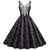 Robe Femme A-Line Gothique 100% Polyester 2