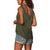 Haut Femme Élégant Ajusté Tissu Léger-6
