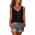 Variant image for Haut Femme Élégant Ajusté Tissu Léger-25