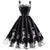 Variant image for Robe Femme A-Line Gothique 100% Polyester-5