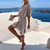 Variant image for Robe d'été Femme Aérée Chic 100% Coton-4
