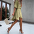 Robe d'été Femme Aérée Chic 100% Coton 3