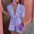 Combinaison Femme Chic Coton Doux et Respirant-5