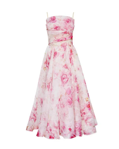 Variant image for Robe Femme Asymétrique Imprimée 100% Polyester Chic-9
