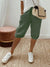 Variant image for Pantalon Fluide Femme Décontracté Coton avec Poches Latérales-33