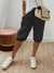 Variant image for Pantalon Fluide Femme Décontracté Coton avec Poches Latérales-25