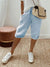 Variant image for Pantalon Fluide Femme Décontracté Coton avec Poches Latérales-17