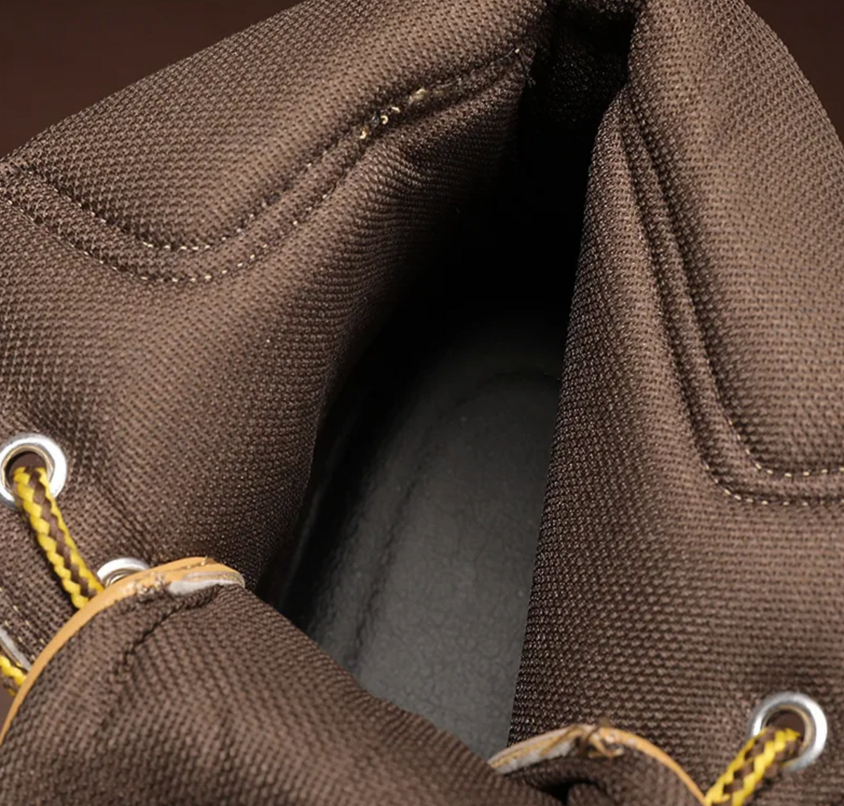 Bottes pour hommes en cuir PU avec design patchwork 3