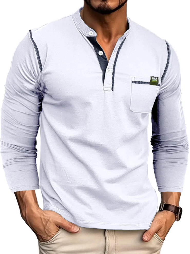 Variant image for Chemise Homme Modern Style Tissu Respirant-25