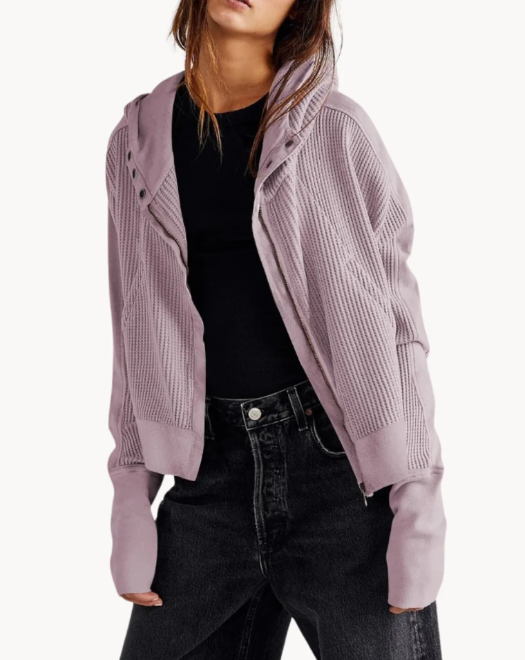 Manteau Hiver Femme Élégant Long en Tissu Doux avec Poches Décoratives 4