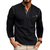 Variant image for Chemise Homme Modern Style Tissu Respirant-17