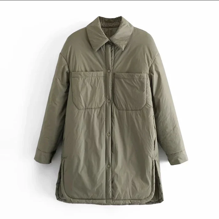 Variant image for Veste Hiver Femme Polyvalente en Matériau Durable-1