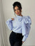 Chemisier Femme Chic Surdimensionné en Coton Doux-2