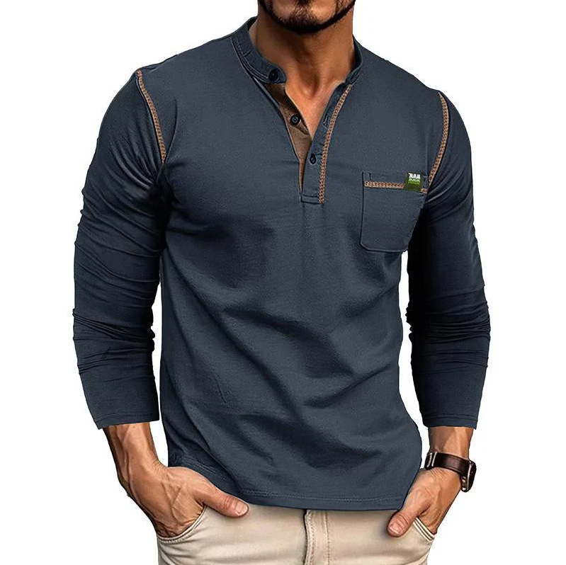 Variant image for Chemise Homme Modern Style Tissu Respirant-3