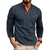 Variant image for Chemise Homme Modern Style Tissu Respirant-3