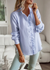Chemisier Femme Chic Polyvalent 100% Polyester Élégant-2