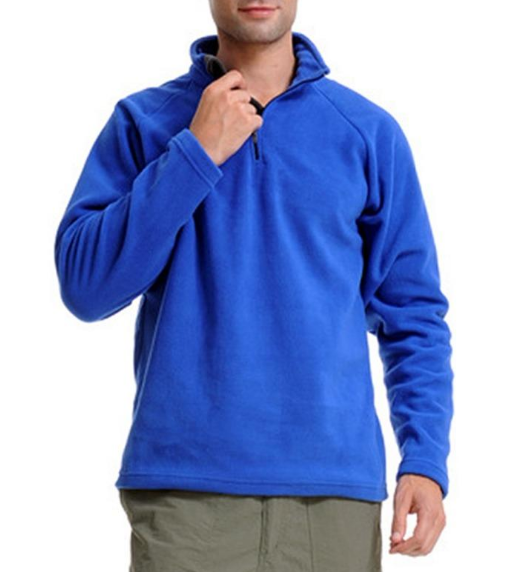 Variant image for Pull Homme Hiver Col Roulé en Fil Doux Classique-24