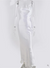 Variant image for Robe Longue Femme Satinée Sans Dos Sangles Spaghetti Maxi-25