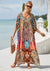 Variant image for Robe Longue Femme Bohème Imprimée Arc-en-Ciel 100% Polyester-1