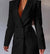 Variant image for Robe Femme de Soirée Élégante Coupe Ajustée en Polyester-17