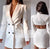 Variant image for Robe Femme de Soirée Élégante Coupe Ajustée en Polyester-1