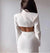 Robe Femme de Soirée Élégante Coupe Ajustée en Polyester-3