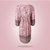 Robe Femme Mini Élégante Col en V Tissu Doux-4