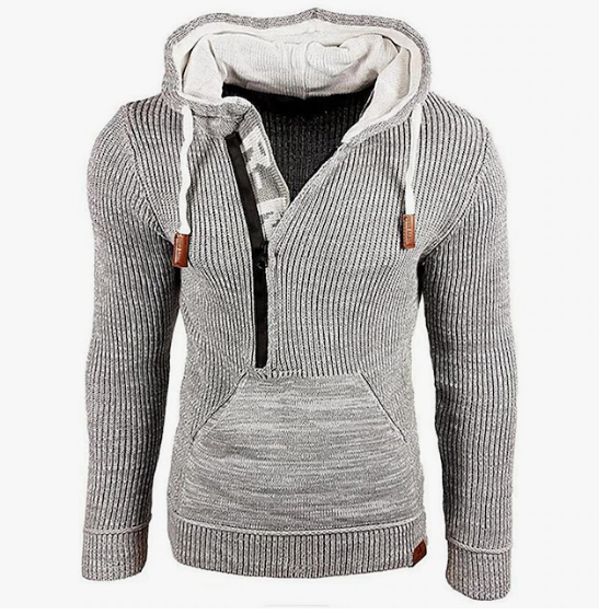 Variant image for Pull Homme Vintage en Laine Col Roulé pour Hiver-17