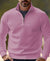 Variant image for Pull Homme Hiver Quart-Zipper Confortable-57