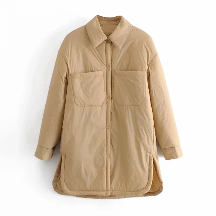 Variant image for Veste Hiver Femme Polyvalente en Matériau Durable-17