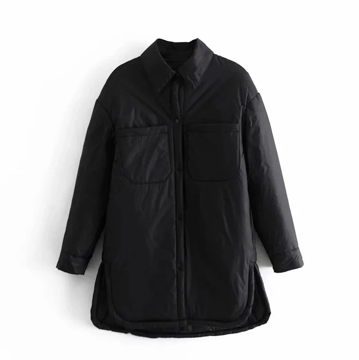 Variant image for Veste Hiver Femme Polyvalente en Matériau Durable-9