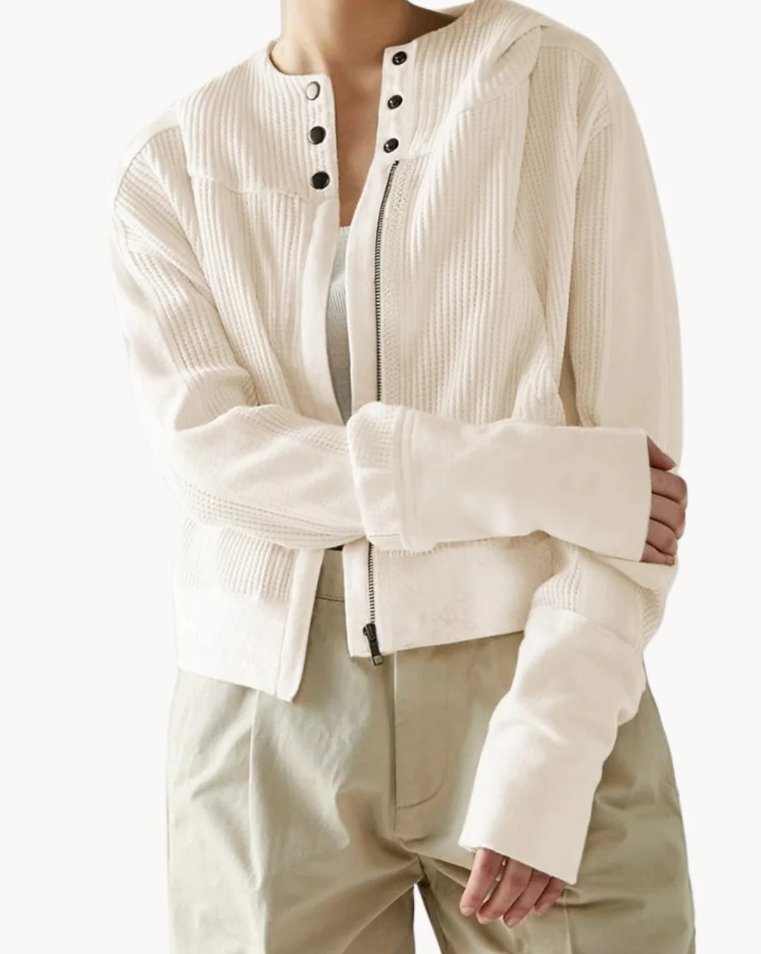 Manteau Hiver Femme Élégant Long en Tissu Doux avec Poches Décoratives 5