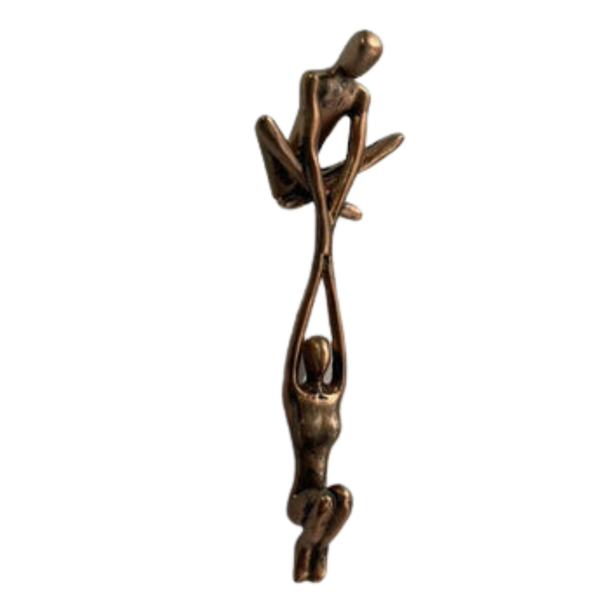Sculpture Décorative de Amour et Force 4