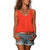 Haut Femme Élégant Ajusté Tissu Léger-3