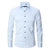 Chemise d'affaires ajustée pour hommes