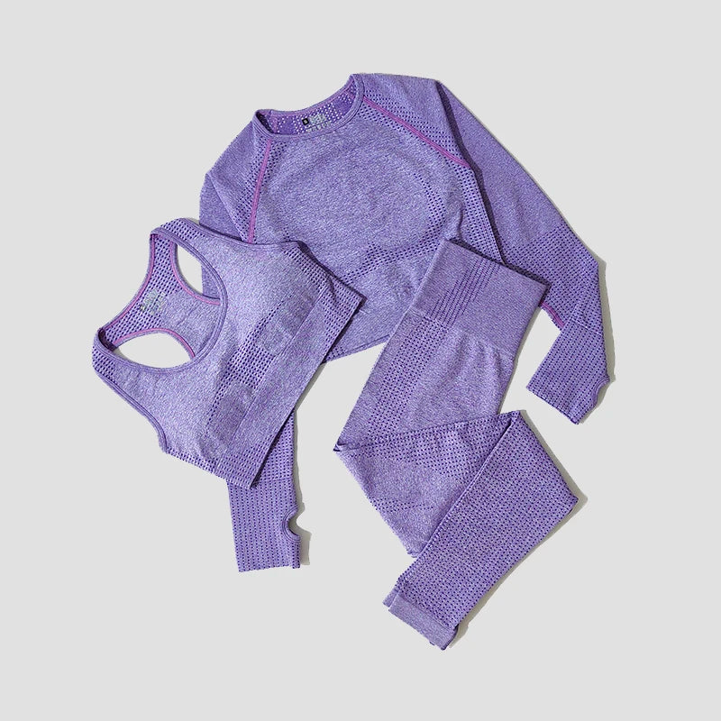 Ensemble de vêtements de sport pour femmes