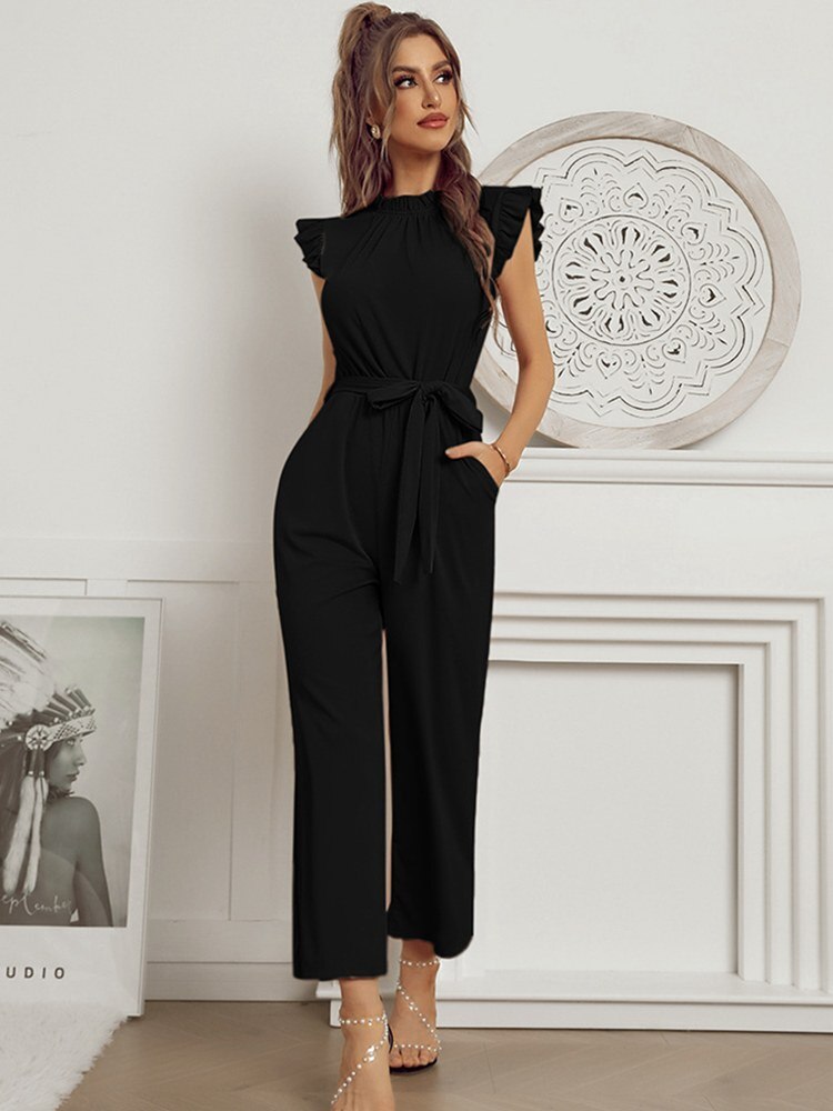 Variant image for Combinaison Femme Chic Manches de Capuchon Polyester-13