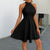 Robe Femme Évasée Élégante 100% Polyester 1