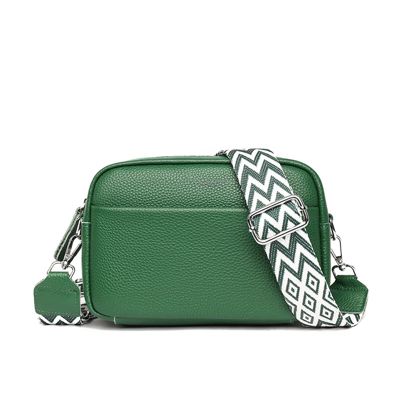 Sac à bandoulière en cuir de haute qualité