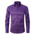 Chemise d'affaires ajustée pour hommes