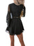 Robe de Fête Femme Élégante Polyester Coupe Flatteuse 5