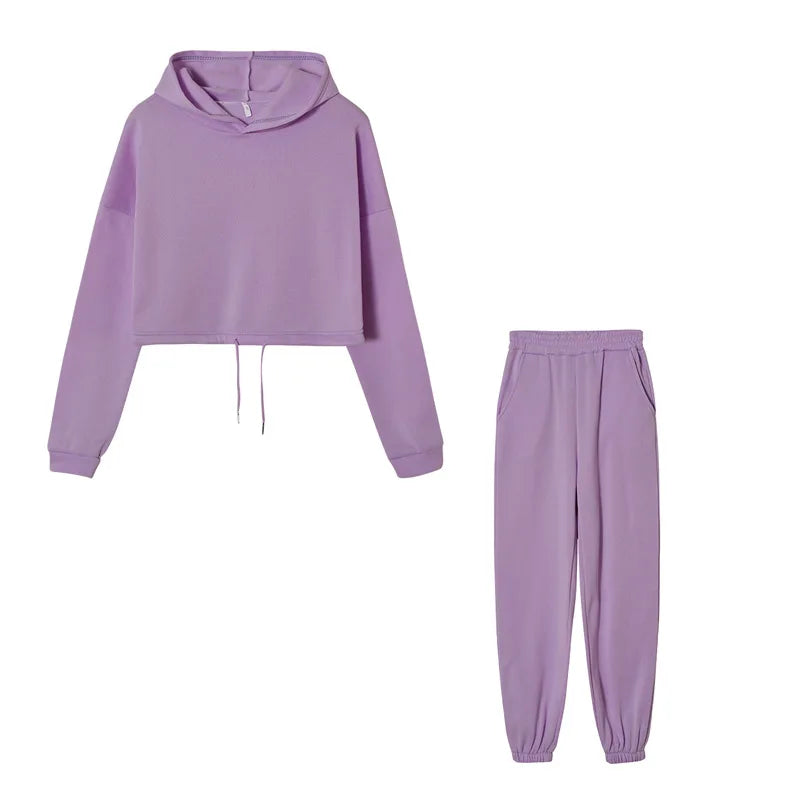 Tenue de Sport Femme Confortable Coton Respirant 4