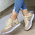 Baskets Femme Confortables PU Design Moderne 4