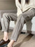 Variant image for Pantalon Fluide Femme Élégant Polyvalent en Polyester-16