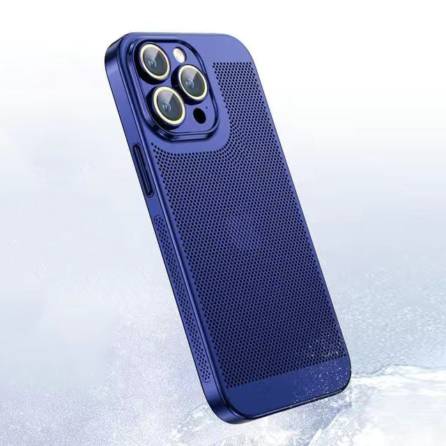 Variant image for Coque de Téléphone Homme Argentée Ultra Mince Galvanisé pour iPhone SE 2020-85