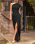 Robe Femme Longue Élégante Tissu Luxe Pour Soirée-5