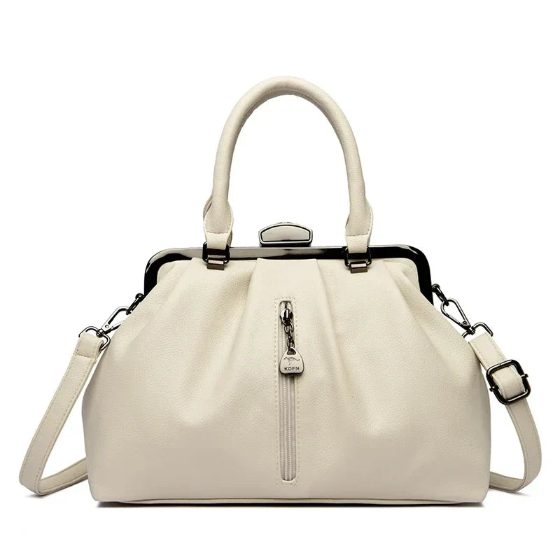 Sac Bandoulière Femme Pratique en PU Élégant et Spacieux 1
